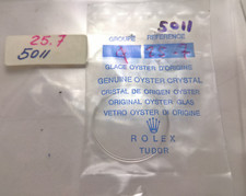 ULTRA RARE VINTAGE ROLEX OVETTO BUBBLE BACK 5011  PLEXY GLASS NOS GENUINE 100%