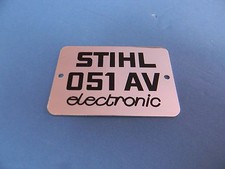 TAG MODEL TARGA BADGE PER