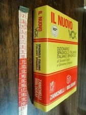 LIBRO -DIZIONARIO SPAGNOLO