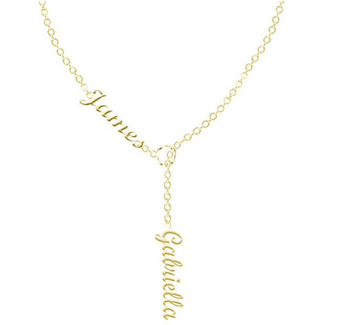 Collana nome personalizzata - collana,