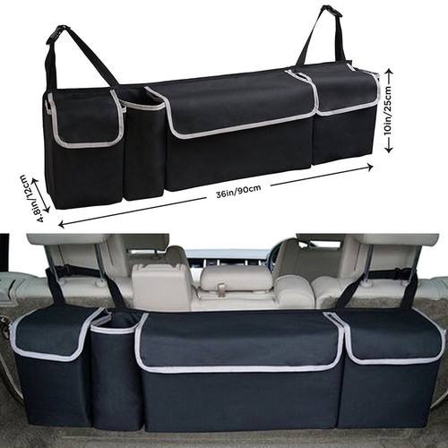 Organizer bagagliaio auto