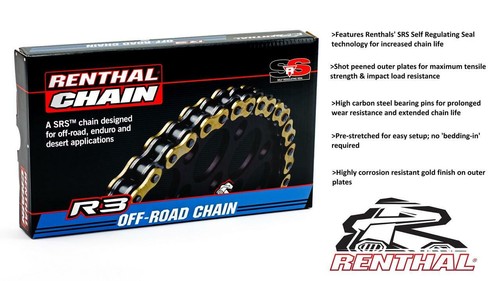 Catena ring oro ktm 495 - 495, mx