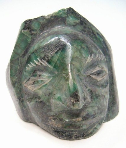Scultura con testa - , indios