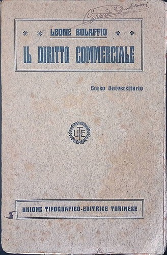 Diritto commerciale corso - commerciale.,
