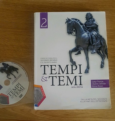 Libro storia tempi - di,