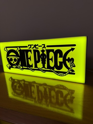 Lampada lightbox one piece - lampada,
