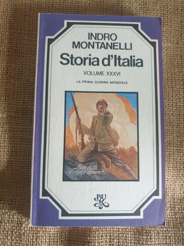 Indro montanelli storia - indro, "storia