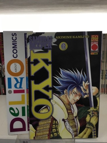 Samurai deeper kyo prima - n.6, (prima