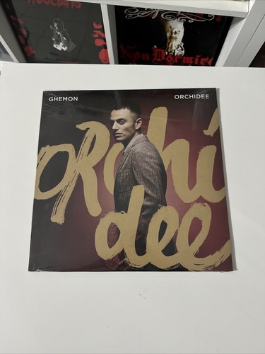 Ghemon orchidee lp prima - ghemon,