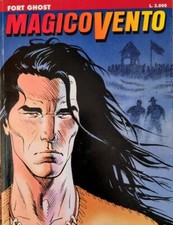 Magico Vento lotto 1-7 edizione originale Sergio Bonelli 1997