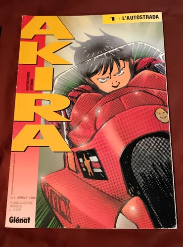 Akira katsuhiro otomo - akira,