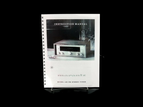 Marantz model 10b user - user, owner