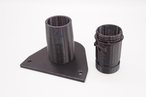 Connettore aspirazione od - aspirazione, 1.5"od