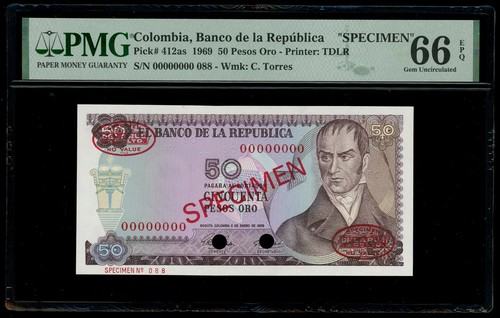 Colombia pesos oro - 50,