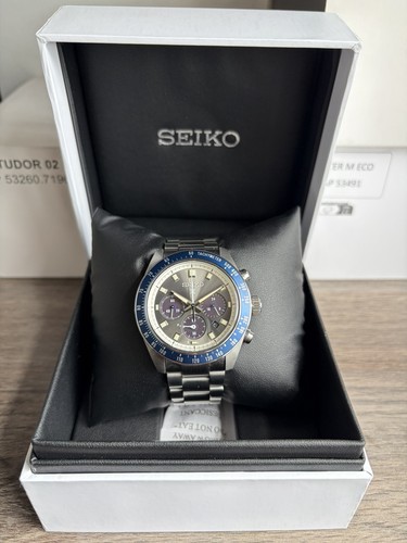 Seiko prospex ssc939p1 solar - seiko,