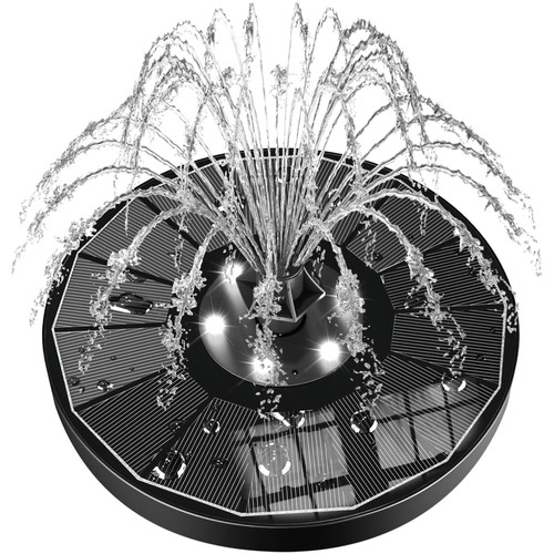 Pompa solare fontana - solare, 3,5w