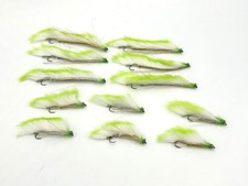 12 mosche serpente - bianche /