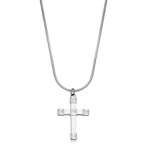 Collana croce uomo - croce,