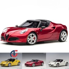 AUTOart 1/18 Alfa Romeo 4C Car
