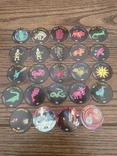 POGS | 1994 | Set Wild Things