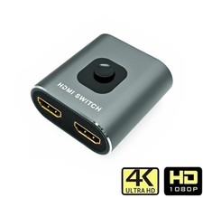 Sdoppiatore HDMI 4K@60Hz 2 in
