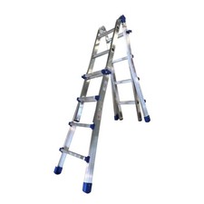 SCALA TELESCOPICA TRASFORMABILE EQU33 MARCHETTI 6+6 FINO A 2,80 MT PROFESSIONALE