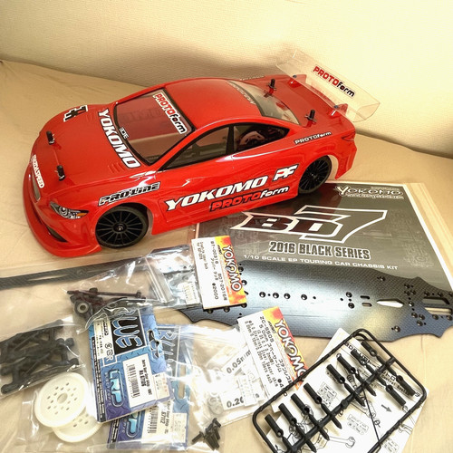 Telaio auto turismo - yokomo, bd7