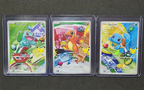 Lotto carte pokémon primi - lotto,