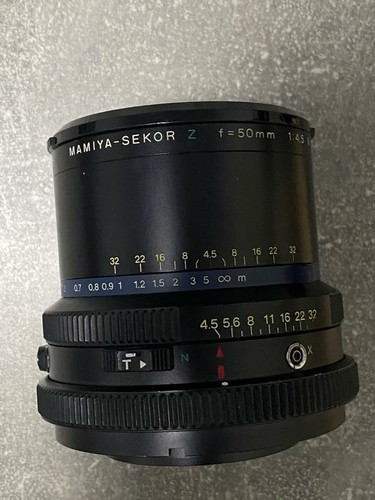 Mamiya sekor 4 5 50 - z, 1:4,5