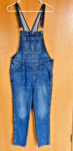 Salopette bavaglino denim gap - bavaglino,