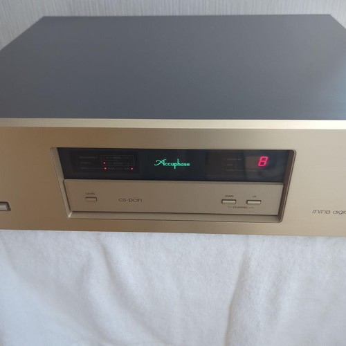 Accuphase 110cs pcm - accuphase, t-110cs