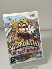 WARIOLAND THE SHAKE DIMENSION NINTENDO WII GIOCO ITALIANO  WARIO LAND