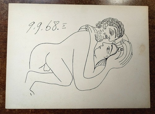 Calcografia erotica - erotica, su