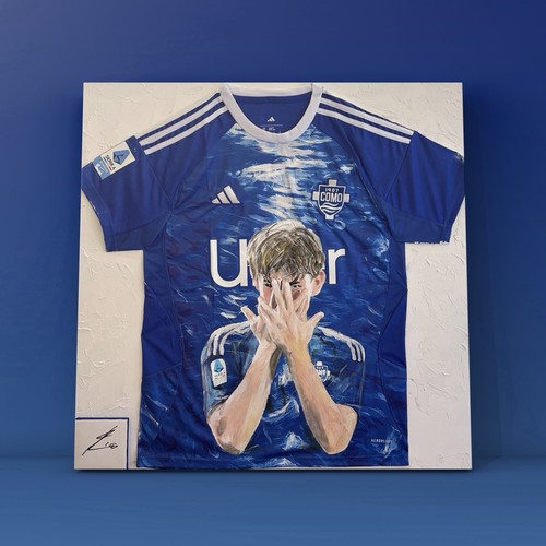 Custom nico paz como - custom, maglia