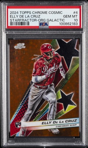 2024 topps cosmic chrome - topps,