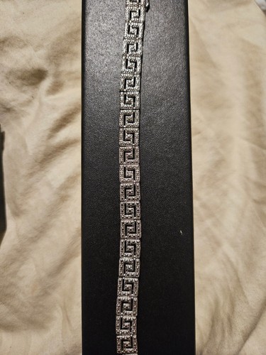 Bracciale con diamanti chiave