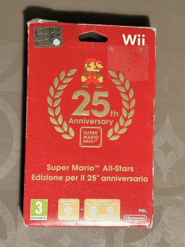 Super mario all - mario, 25th