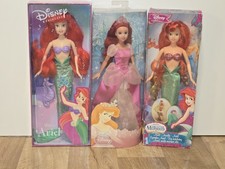 Set bambole The Little Mermaid