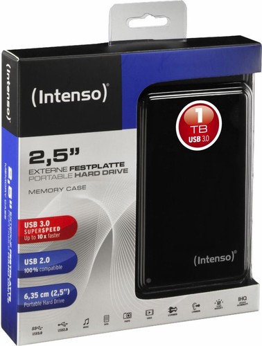 Intenso hard disk esterno hdd - intenso,