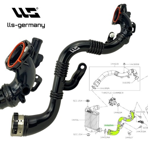 Tubo aria turbo per - , nissan