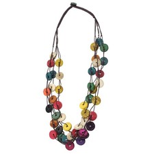  Collana colorata stile Boemia