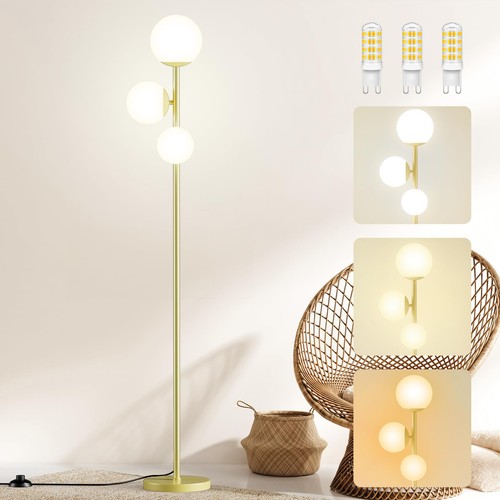 Lampada terra salotto 18w - terra,
