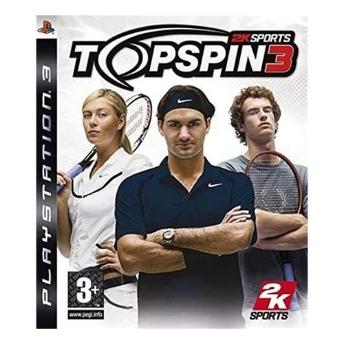 Top spin ps3 - 3,