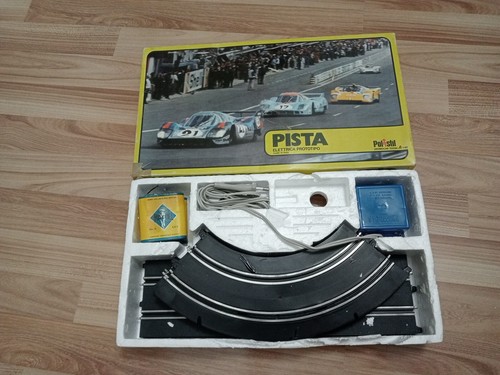 Pista polistil elettrica - polistil,