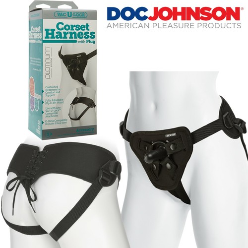 Doc johnson vac lock corset - johnson, vac-u-lock