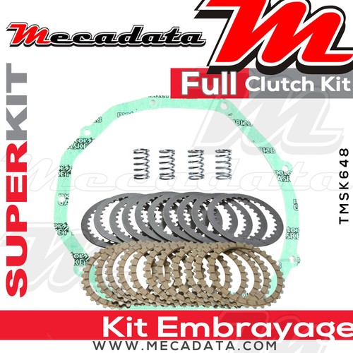 Kit embrayage disques - kit, (disques