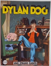 Dylan Dog n.195 UNO STRANO CLIENTE ed.Bonelli
