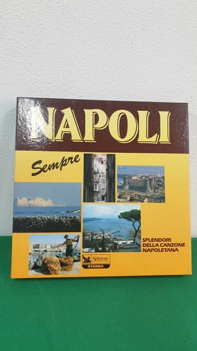Cofanetto napoli sempre 33 - lp,