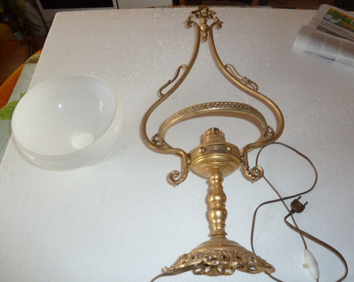 Lampe gaz pétrole - lampe, à