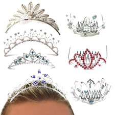 Pettini diadema fiori ragazze